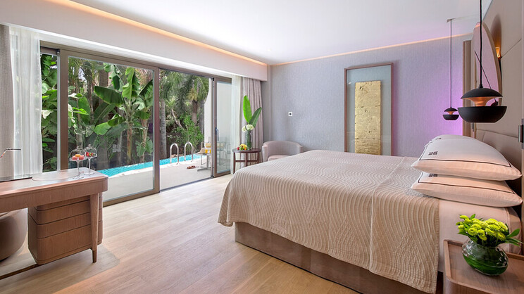 GARDEN STUDIO LOWER FLOOR